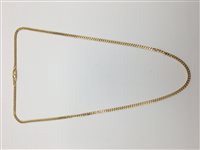 Collana Catena Tutto Oro in Oro SON CAT OG GRUMETTA Soma Gioielli G12.1